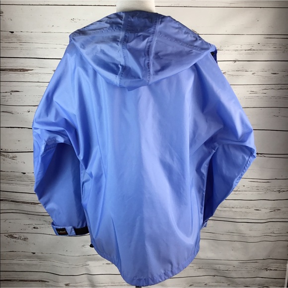 L.L.Bean Outdoors Rain Jacket Wind Breaker Medium - Picture 2 of 16